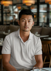 Steel Modern Polo T-shirt