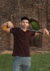 Maroon Elite Polo T-shirt