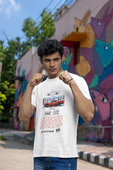 White Charger T-shirt