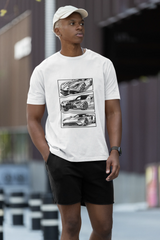 White Shift T-shirt