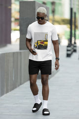 White Velocity T-shirt