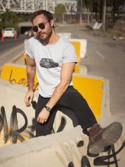 White Piston T-shirt