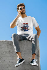 White Torque T-shirt