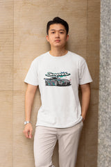 White Chassis T-shirt
