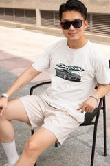 White Chassis T-shirt