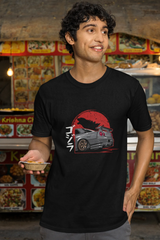 Black Burnout T-shirt