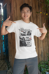 White 2JZ T-shirt