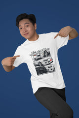 White 2JZ T-shirt