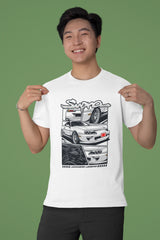 White 2JZ T-shirt