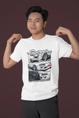 White 2JZ T-shirt