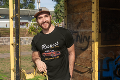 Black Boxflare T-shirt