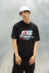 Black Compact T-shirt