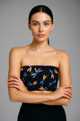 Shadow Rose Tube Top