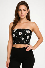Twilight Tulip Tube Top