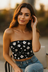 Twilight Tulip Tube Top