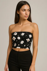 Twilight Tulip Tube Top