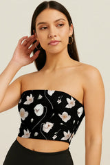 Twilight Tulip Tube Top