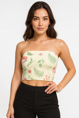 Arctic Azalea Tube Top