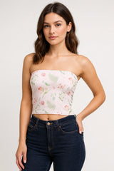 Blush Begonia Tube Top