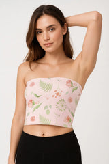 Blush Begonia Tube Top