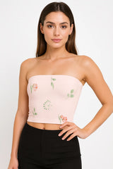Petalshell Tube Top