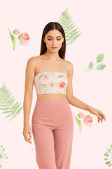 Petalshell Tube Top