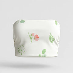 Vanilla Vine Tube Top