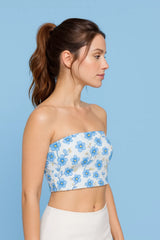 Snowdrop Star Tube Top
