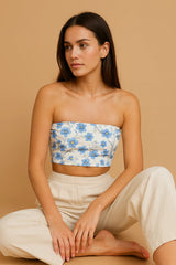 Snowdrop Star Tube Top