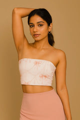 Blush Bouquet Tube Top