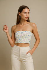 Calla cloud Tube Top