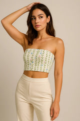 Daisy Drift Tube Top