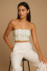 Daisy Drift Tube Top