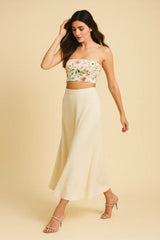 Luminous Lily Tube Top