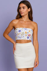 Opal Orchid Tube Top