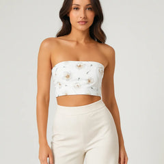 Crystalline Cosmos Tube Top