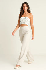 Alabaster Anemone Tube Top