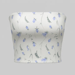 Misty Magnolia Tube Top