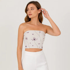 Dewdrop Dahlia Tube Top