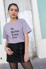 Lavender Staple T-shirt