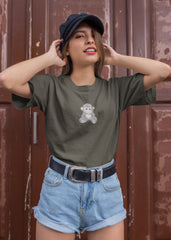 Sage Sequin Tshirt