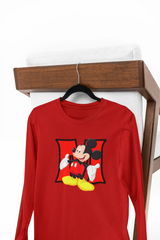 Red Mickey T-shirt