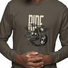 Olive Journey T-shirt