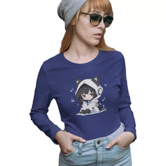 Azure Anime T-shirt