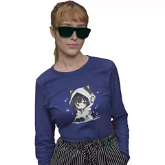 Azure Anime T-shirt