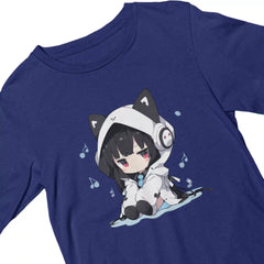 Azure Anime T-shirt