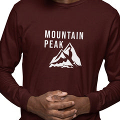 Maroon Summit T-shirt