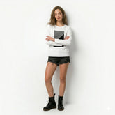 white Ease T-shirt