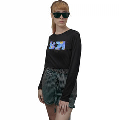 Midnight Petal T-shirt