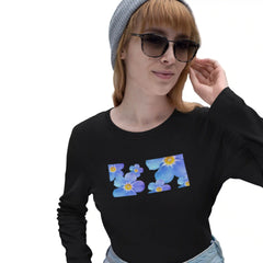 Midnight Petal T-shirt